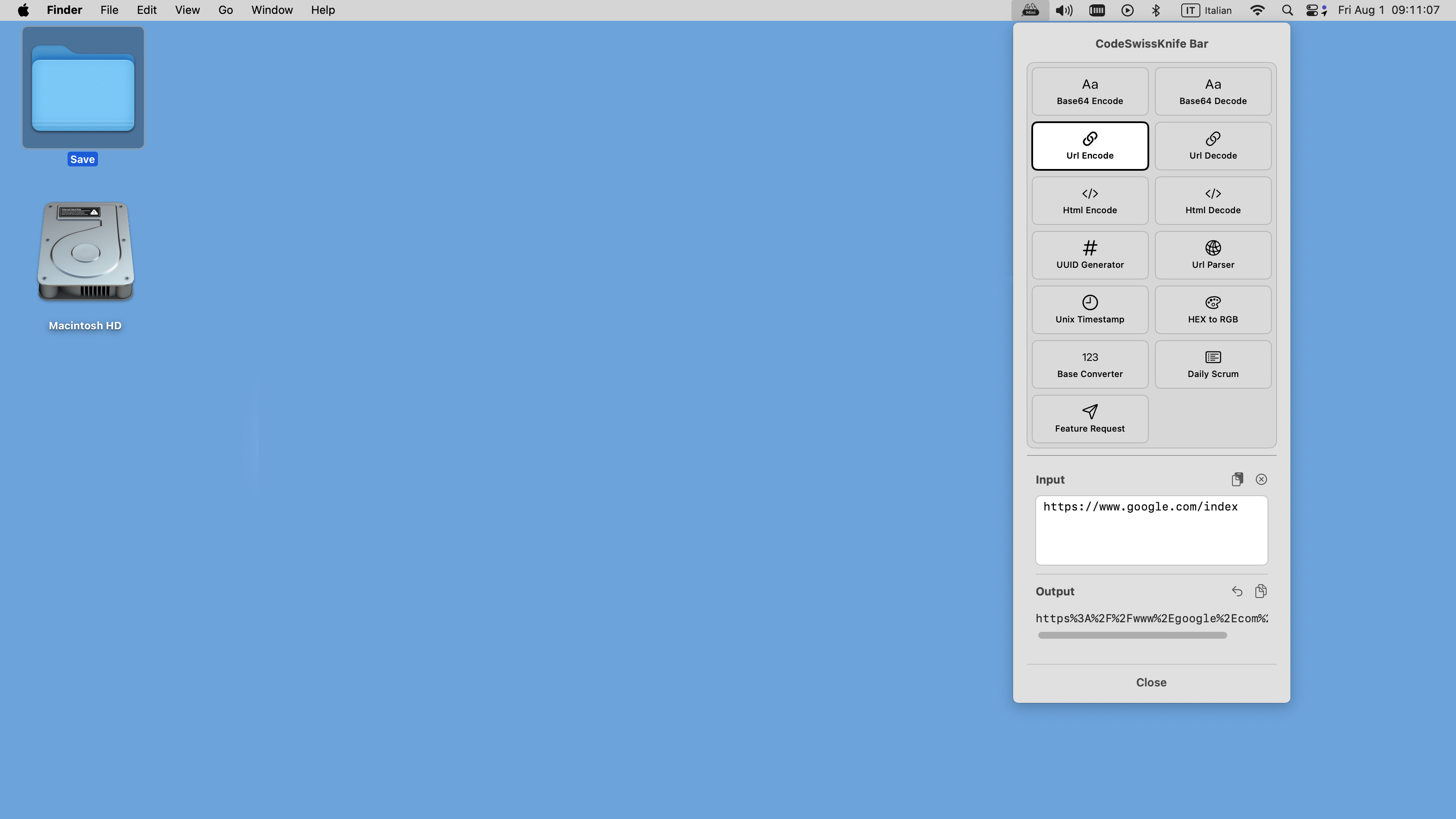 QUICK ACCESS TOOLS